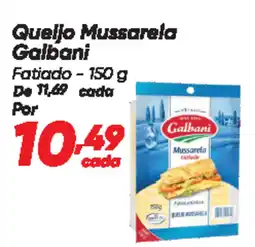 Dia Queljo Mussarela Galbani Fatiado oferta