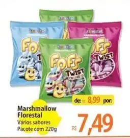Atacadão Marshmallow Florestal oferta