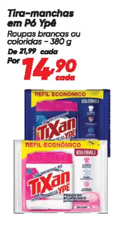 Dia Tira-manchas em Pó Ypê oferta