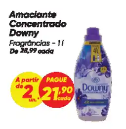 Dia Amaciante Concentrado Downy Fragrâncias oferta