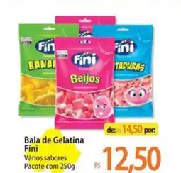 Atacadão Bala de Gelatina Fini oferta
