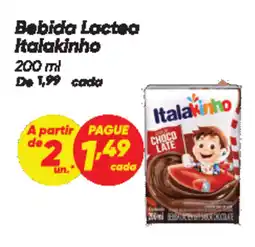 Dia Bebida Lacted Italakinho oferta