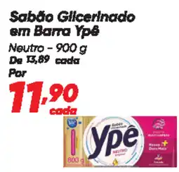 Dia Sabão Glicerinado em Barra Ypê oferta