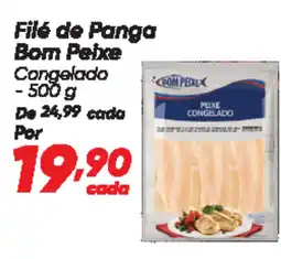 Dia Filé de Panga Bom Peixe Congelado oferta