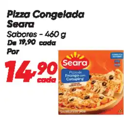 Dia Pizza Congelada Seara Sabores oferta