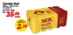 Dia Cerveja Skol oferta
