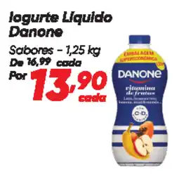 Dia logurte Liquido Danone oferta
