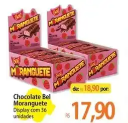 Atacadão Chocolate Bel Moranguete oferta