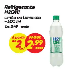 Dia Refrigerante H2OH! oferta