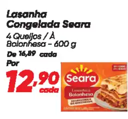Dia Lasanha Congelada Seara oferta