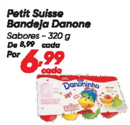 Dia Petit Suisse Bandeja Danone Sabores oferta