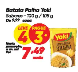 Dia Batata Palha Yoki oferta