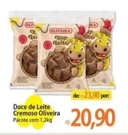 Atacadão Doce de Leite Cremoso Oliveira oferta