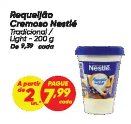 Dia Requeijão Cremoso Nestlé oferta