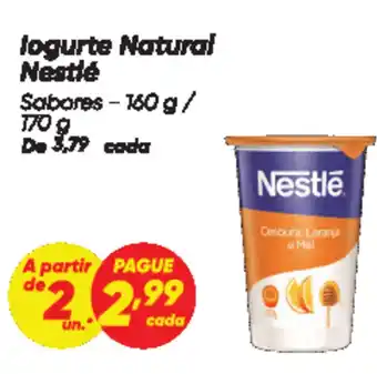 Dia logurte Natural Nestlé oferta