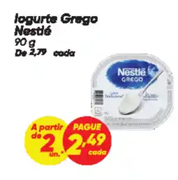 Dia logurte Grego Nestlé oferta