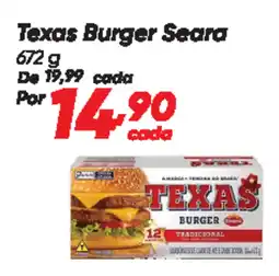 Dia Texas Burger Seara oferta