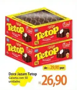 Atacadão Doce Jazam Tetop Caixeta oferta