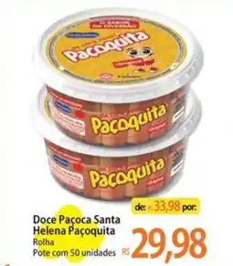 Atacadão Doce Paçoca Santa Helena Paçoquita oferta