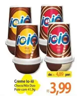 Atacadão Creme lo-lô oferta