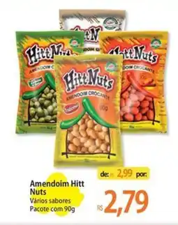 Atacadão Amendoim Hitt Nuts oferta