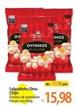 Atacadão Salgadinho Elma Chips oferta