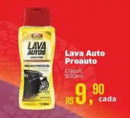 Supermercados Mateus Lava Auto Proauto oferta