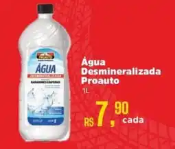 Supermercados Mateus Água Desmineralizada Proauto oferta