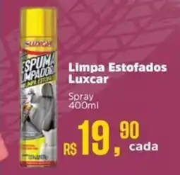 Supermercados Mateus Limpa Estofados Luxcar oferta