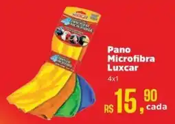 Supermercados Mateus Pano Microfibra Luxcar oferta