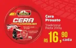 Supermercados Mateus Cera Prouato oferta