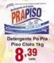 Rossi Supermercado Detergente po Pra Piso Cloro 1kg oferta