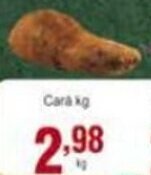 Rossi Supermercado Cara 1kg oferta