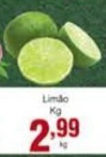 Rossi Supermercado Limao 1kg oferta