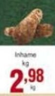 Rossi Supermercado Inhame 1kg oferta