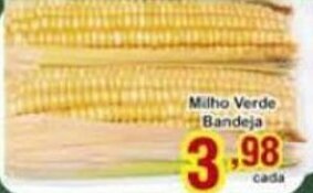 Rossi Supermercado Milho Verde Bandeja oferta