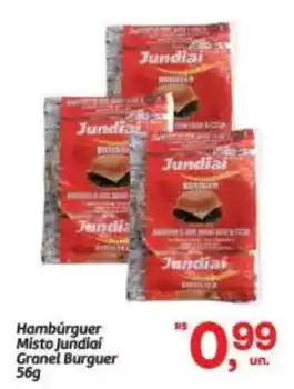 Fort Atacadista Hambúrguer Misto Jundiai Granel Burguer oferta