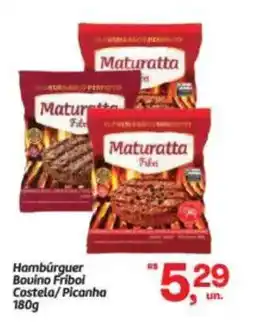 Fort Atacadista Hambúrguer Bouino Fribol Costela/Picanha oferta