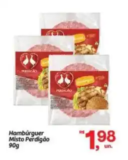 Fort Atacadista Hambúrguer Misto Perdigão oferta