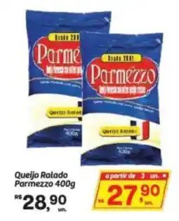 Fort Atacadista Queijo Ralado Parmezzo oferta