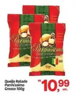 Fort Atacadista Queijo Ralado Parmissimo Grosso oferta