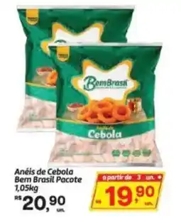 Fort Atacadista Anéis de Cebola Bem Brasil Pacote oferta