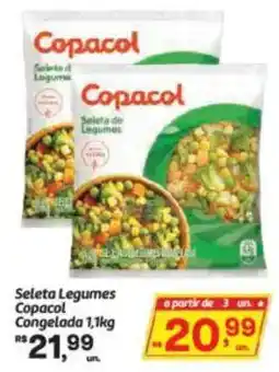 Fort Atacadista Seleta Legumes Copacol Congelada oferta