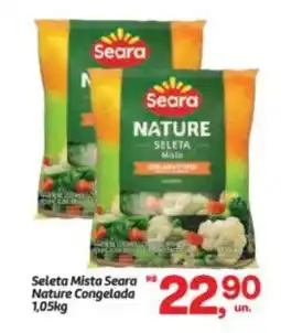 Fort Atacadista Seleta Mista Seara R Nature Congelada oferta