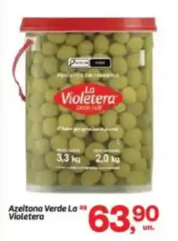 Fort Atacadista Azeitona Verde La s Violetera oferta