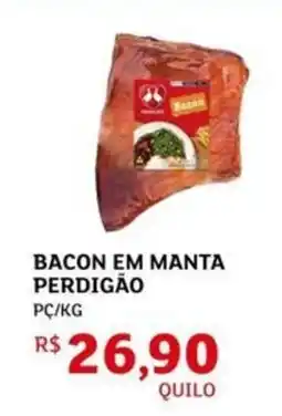 Assaí Atacadista Bacon em manta perdigão oferta