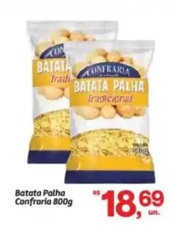 Fort Atacadista Batata Palha Confraria oferta