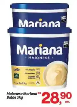 Fort Atacadista Maionese Mariana R Balde oferta