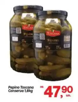 Fort Atacadista Pepino Toscana Conserva oferta