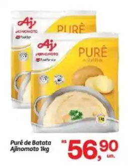 Fort Atacadista Puré de Batata Ajinomoto oferta